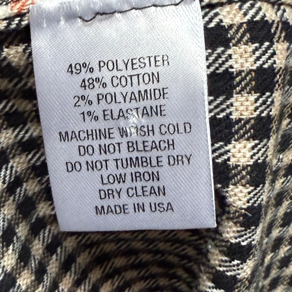 Elegant Plaid Long Sleeve Dress - Picture 7 of 8